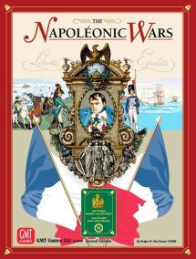 Cover of The Napoleonic Wars, ©GMT Games.