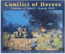 55 Conflict of Heroes - Storm of Steel! Kursk 1943
